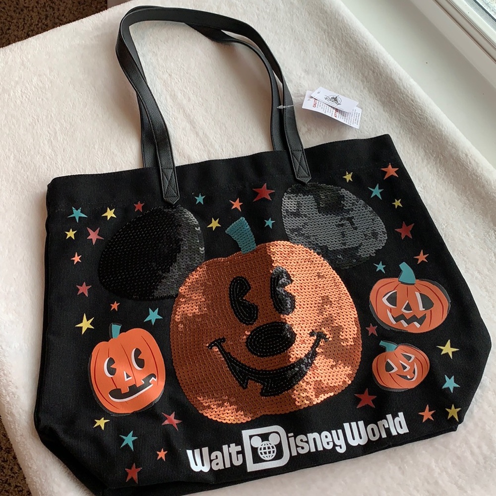 Disney World Halloween Tote Bag